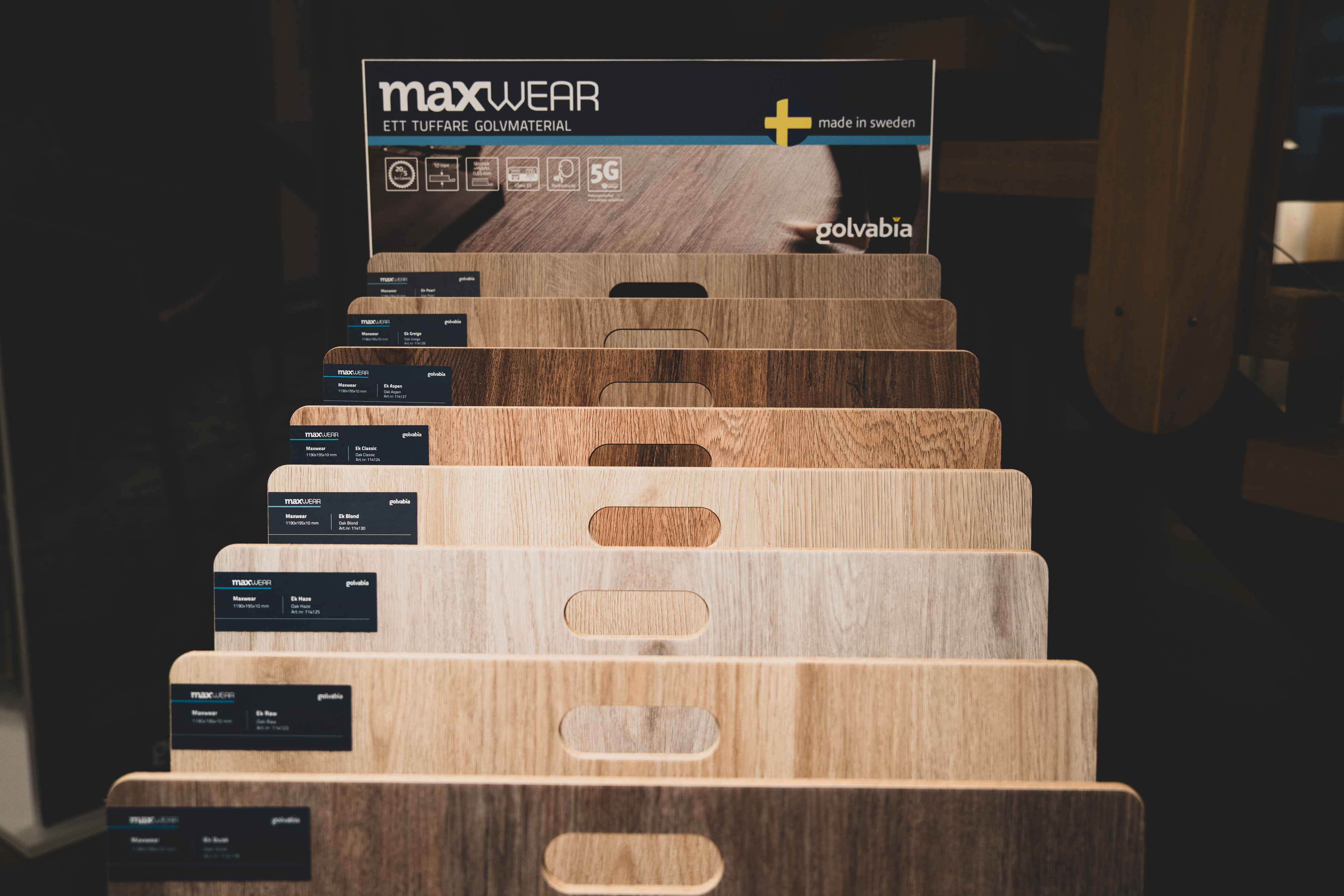 Golvabias bästsäljare MaxWear – ett tuffare golvmaterial