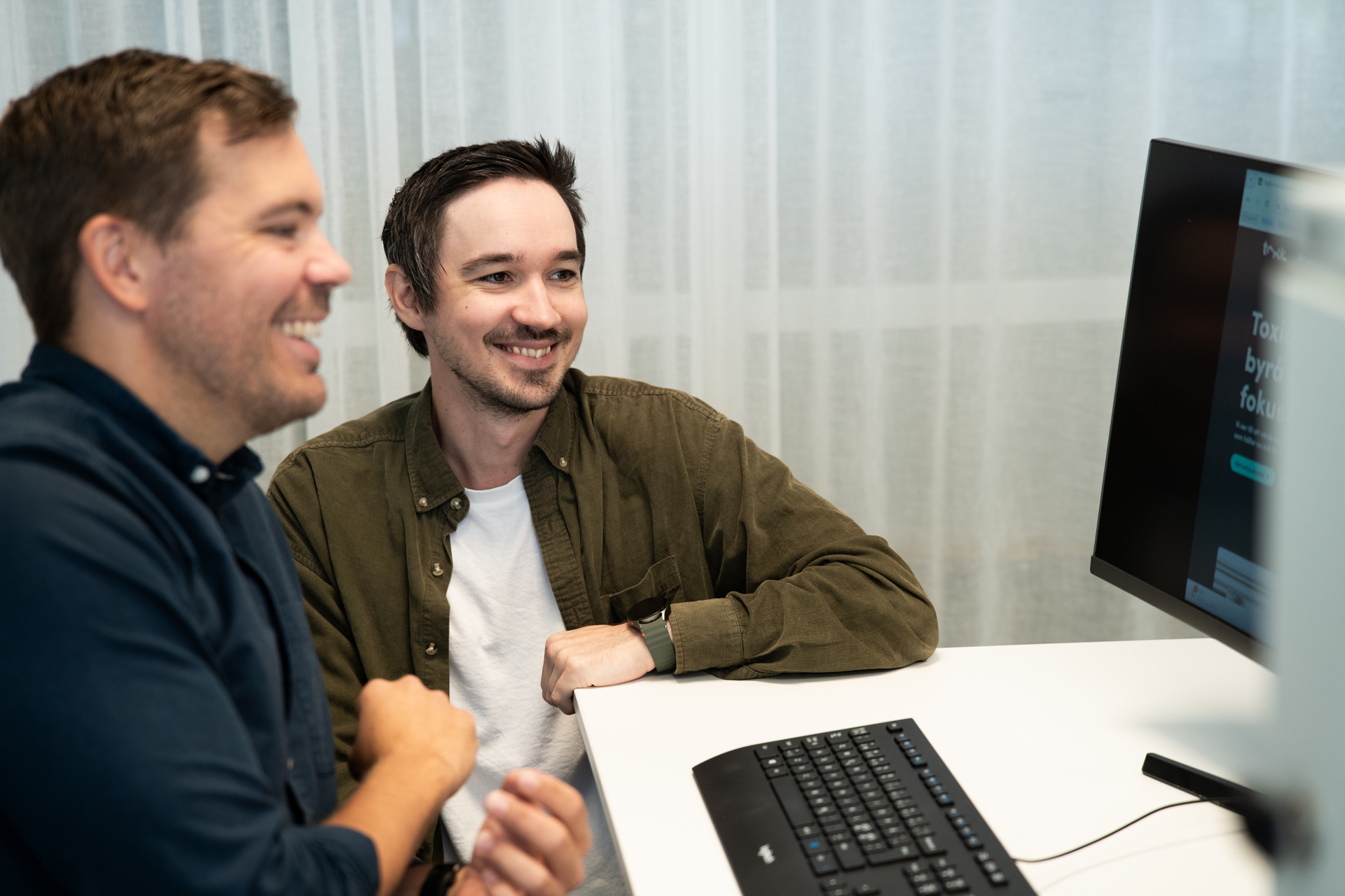 Webbutveckling av e-handel